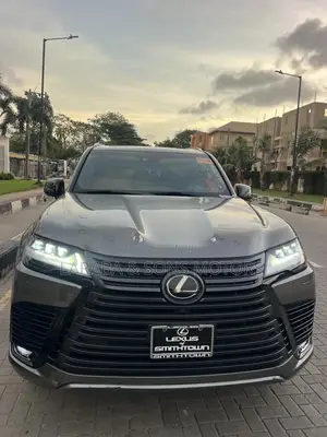 Lexus LX LX 600 2024 Green