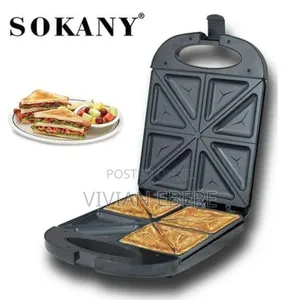 4face Sokany Sandwich Maker