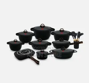35pcs Granite Cookware Set