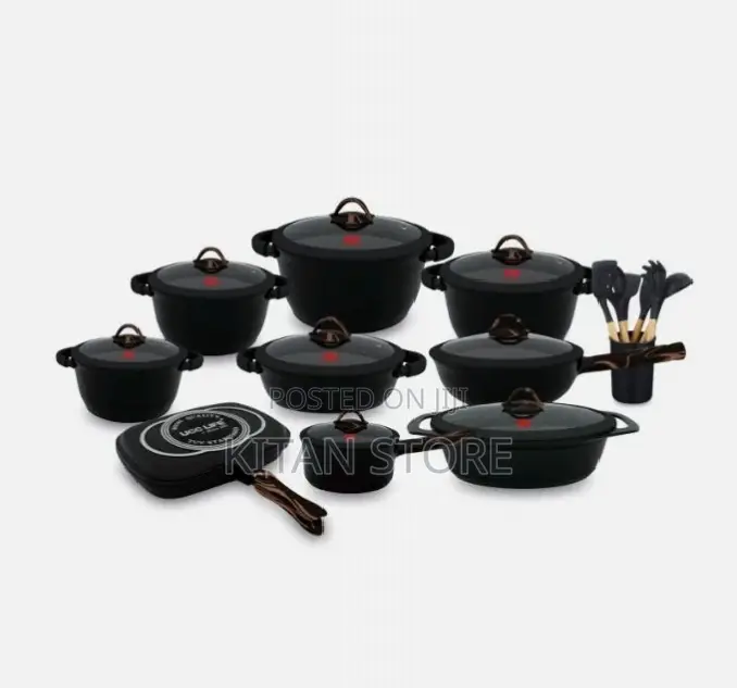 35pcs Granite Cookware Set
