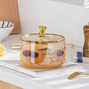Induction Glass Pot