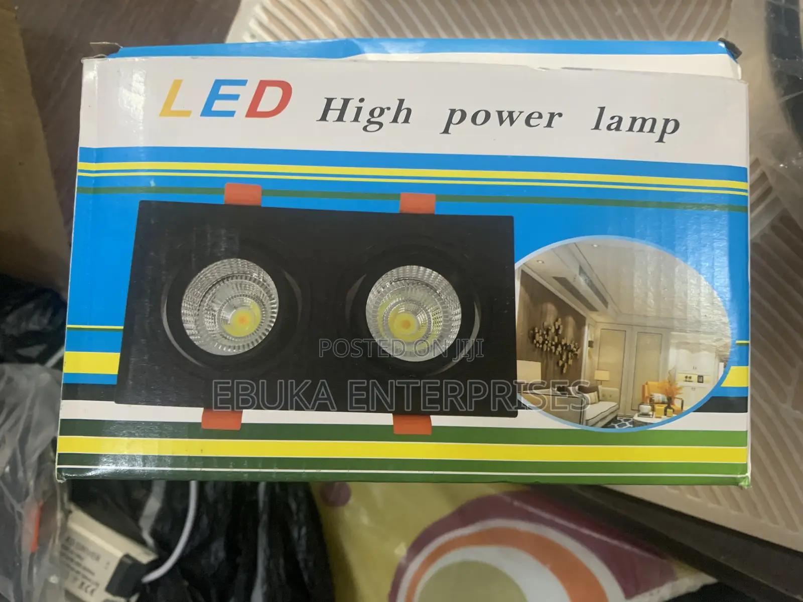 Led High Power Lamp