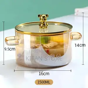 Induction Glass Pot