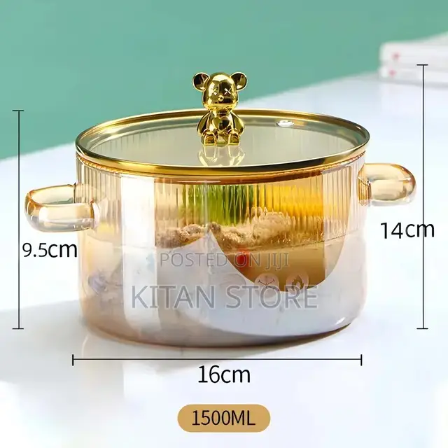 Induction Glass Pot