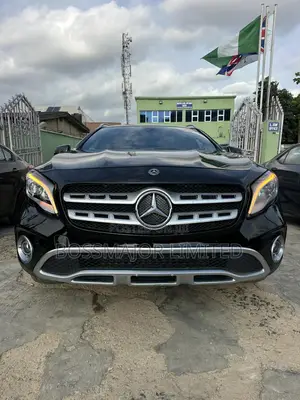 Mercedes-Benz GLA 250 2015 Black