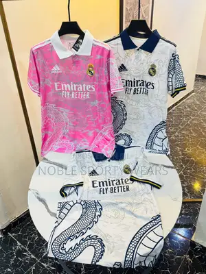 Real Madrid Dragon Special Kit 