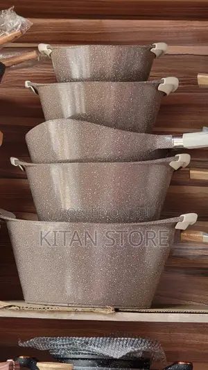 Granite Pots