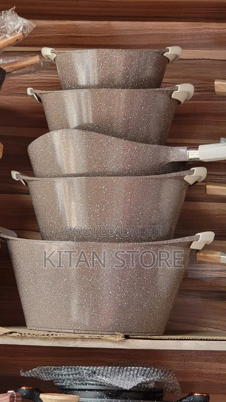 Granite Pots