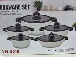 Shallow Casserole Set