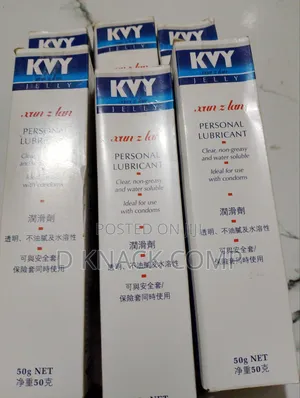 Natural Kvy Sex Lubricant for Men and Women - 50ml