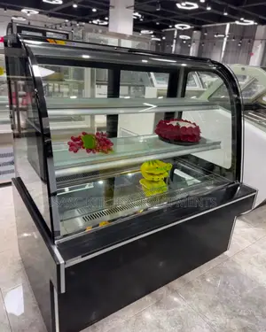 5ft Curved Glass Cake Display Chiller