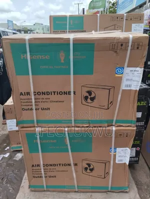 Original Hisense 2.5 Hp Ceilling Cassette Inverter Air Conditioner