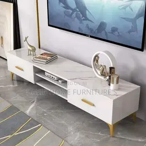 New White Tv Shelf