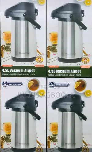 4l Master Chef Vacuum Ali Pot