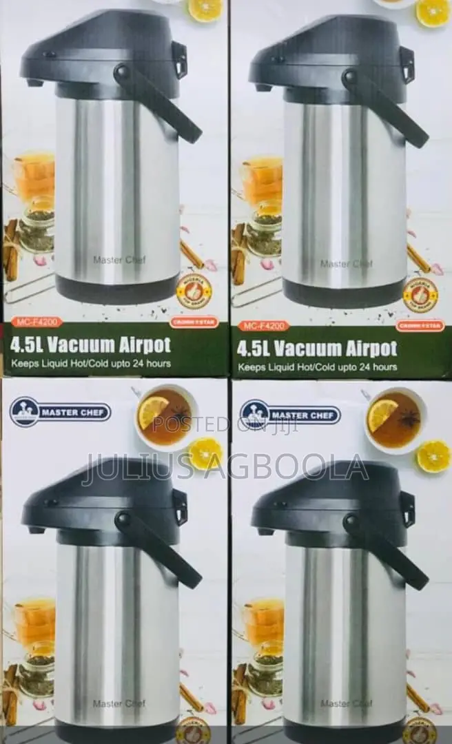 4l Master Chef Vacuum Ali Pot