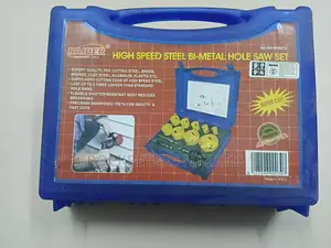Raider Hi-Speed Steel Hole Saw