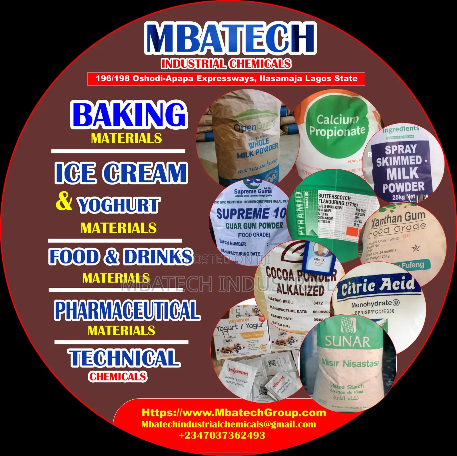 Mbatech Industrial Chemicals