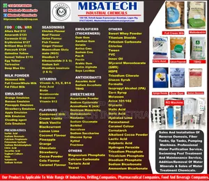 Mbatech Industrial Chemicals