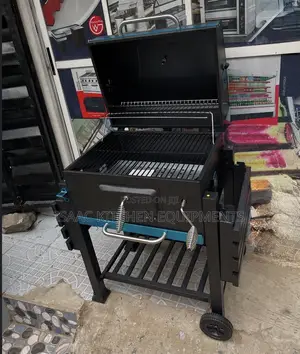 Outdoor Charcoal BBQ Grill