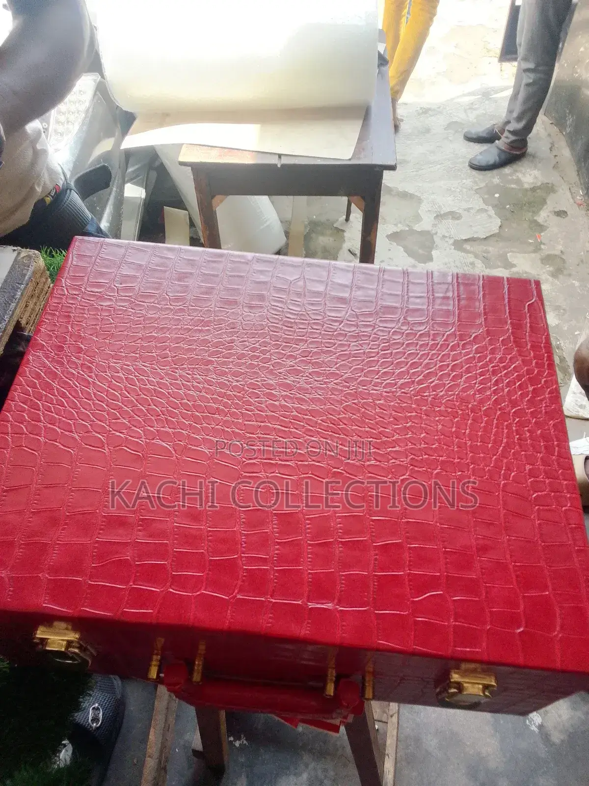 Red Colored Box | Briefcase