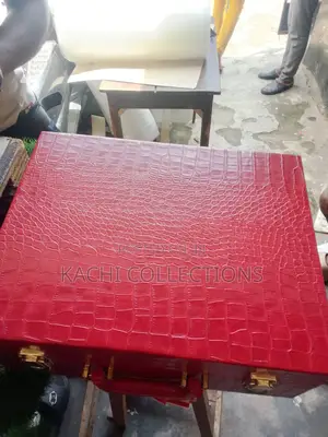 Red Colored Box | Briefcase