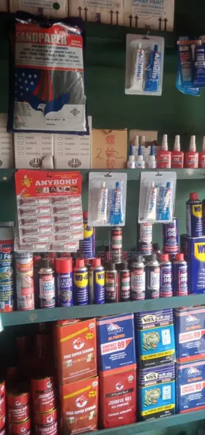 Vicvin Red Silicone Hi-temp Rtv Gasket./Abro/Araldite/Anybond/Wd-40.