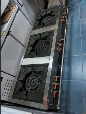 3 Burner Large Face Floor Type Gas Cooker