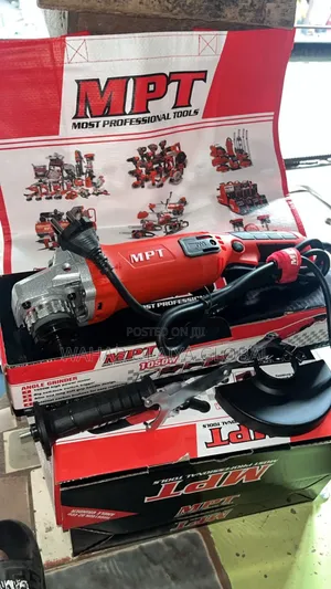 MPT 1050w Angle Grinder 115mm –  Copper Motor, Heavy Duty