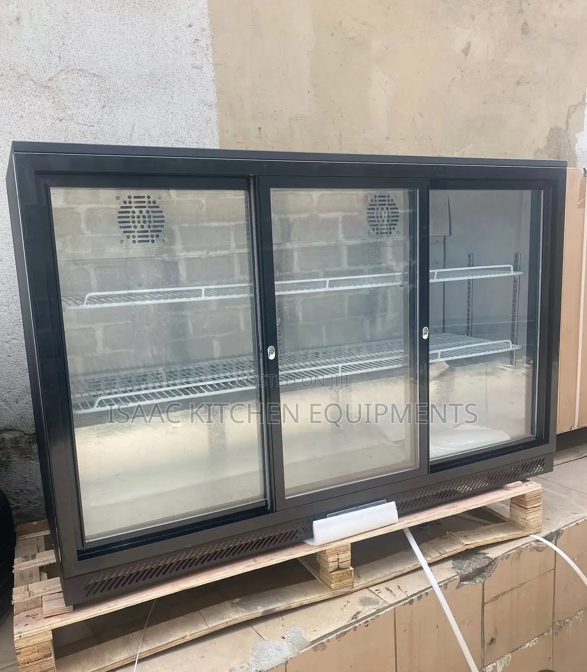 3 Door Under Bar Chiller