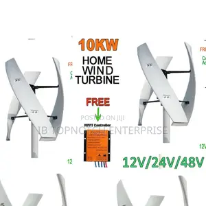 Stop Overpaying for Electricity: Generate Your Own 10kw Wind Turbine