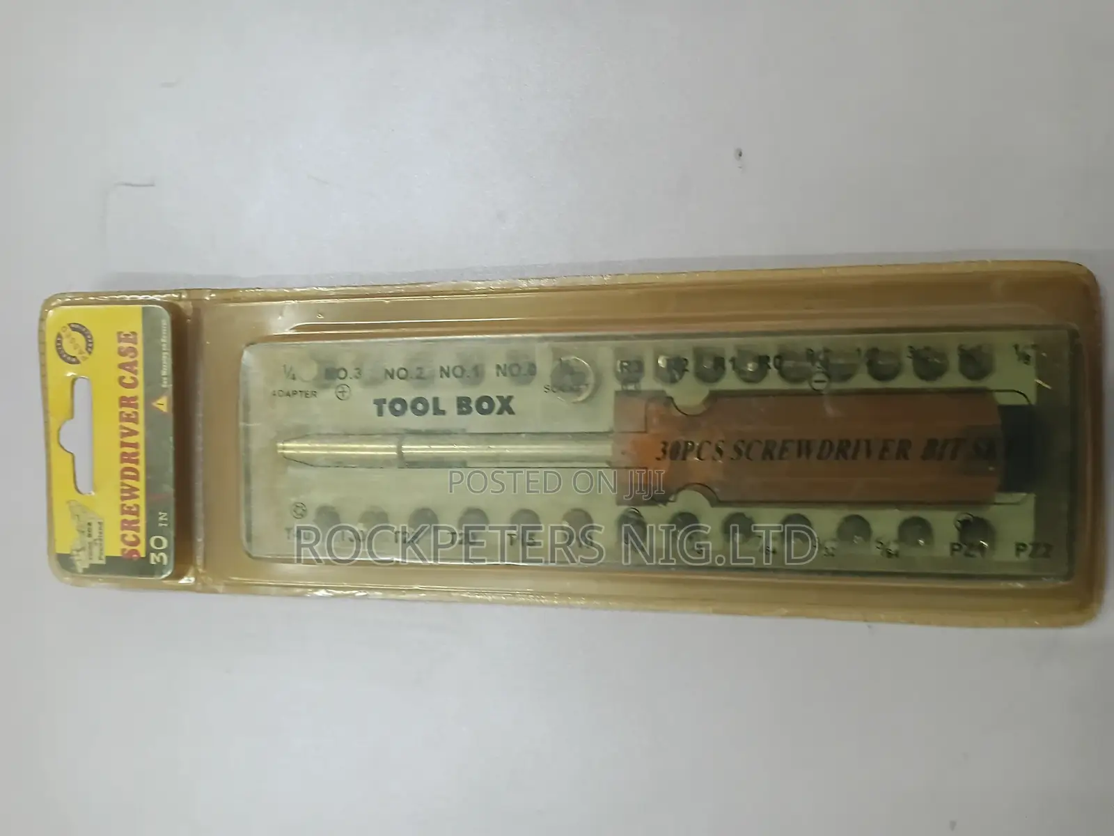 30pc Screw Driver Set