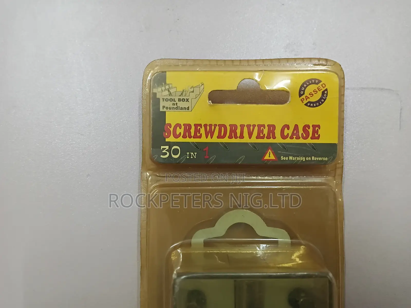 30pc Screw Driver Set