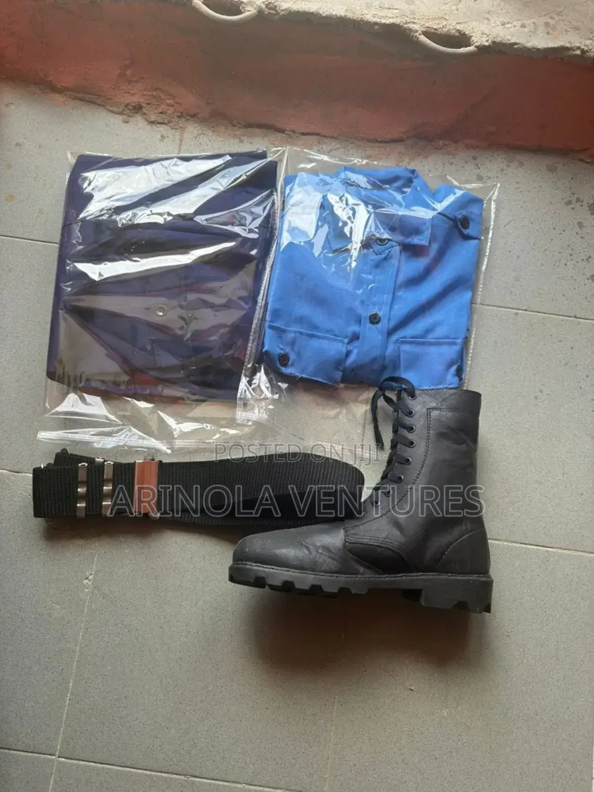 Complete Security Uniform.