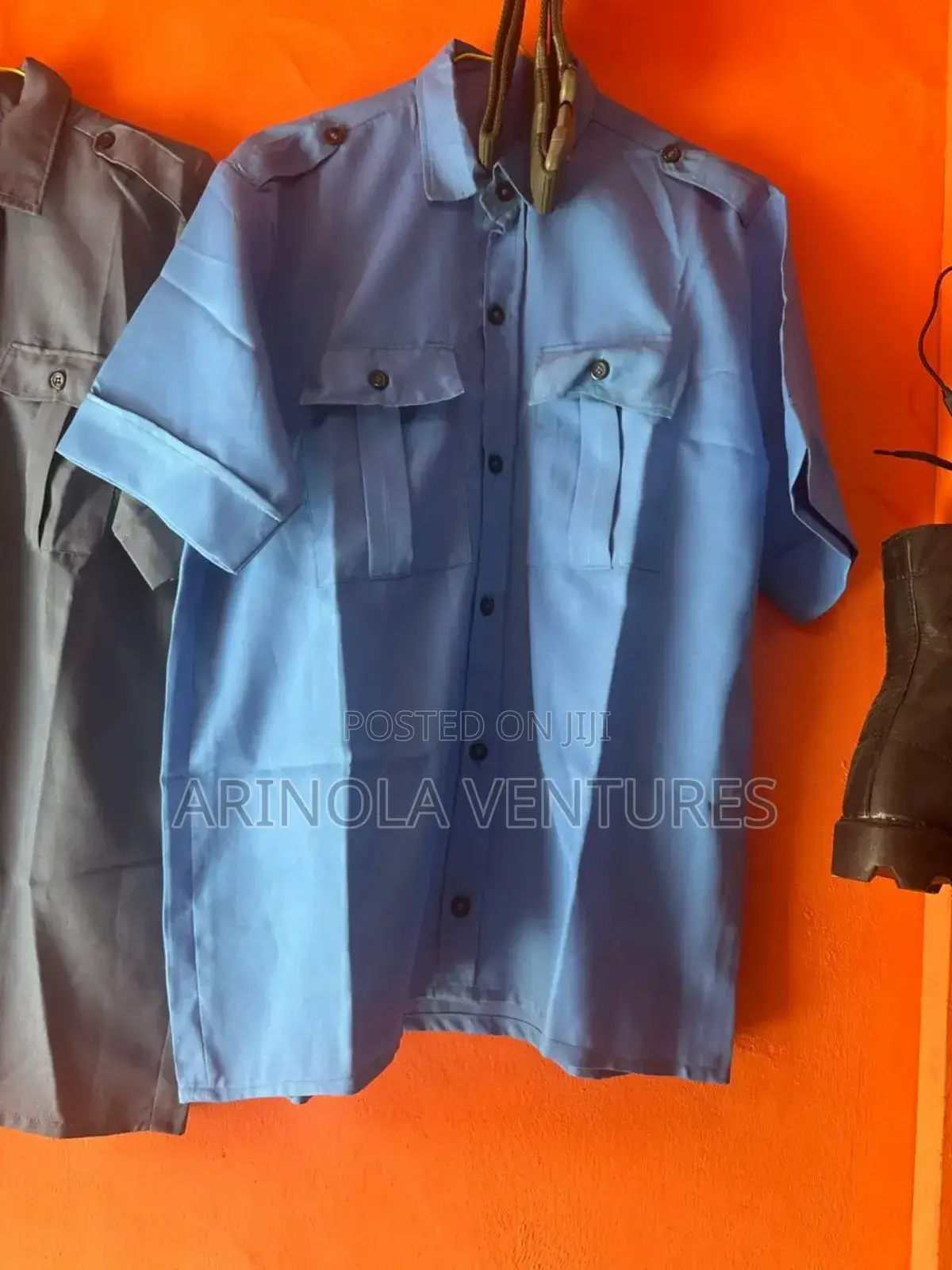 Complete Security Uniform.
