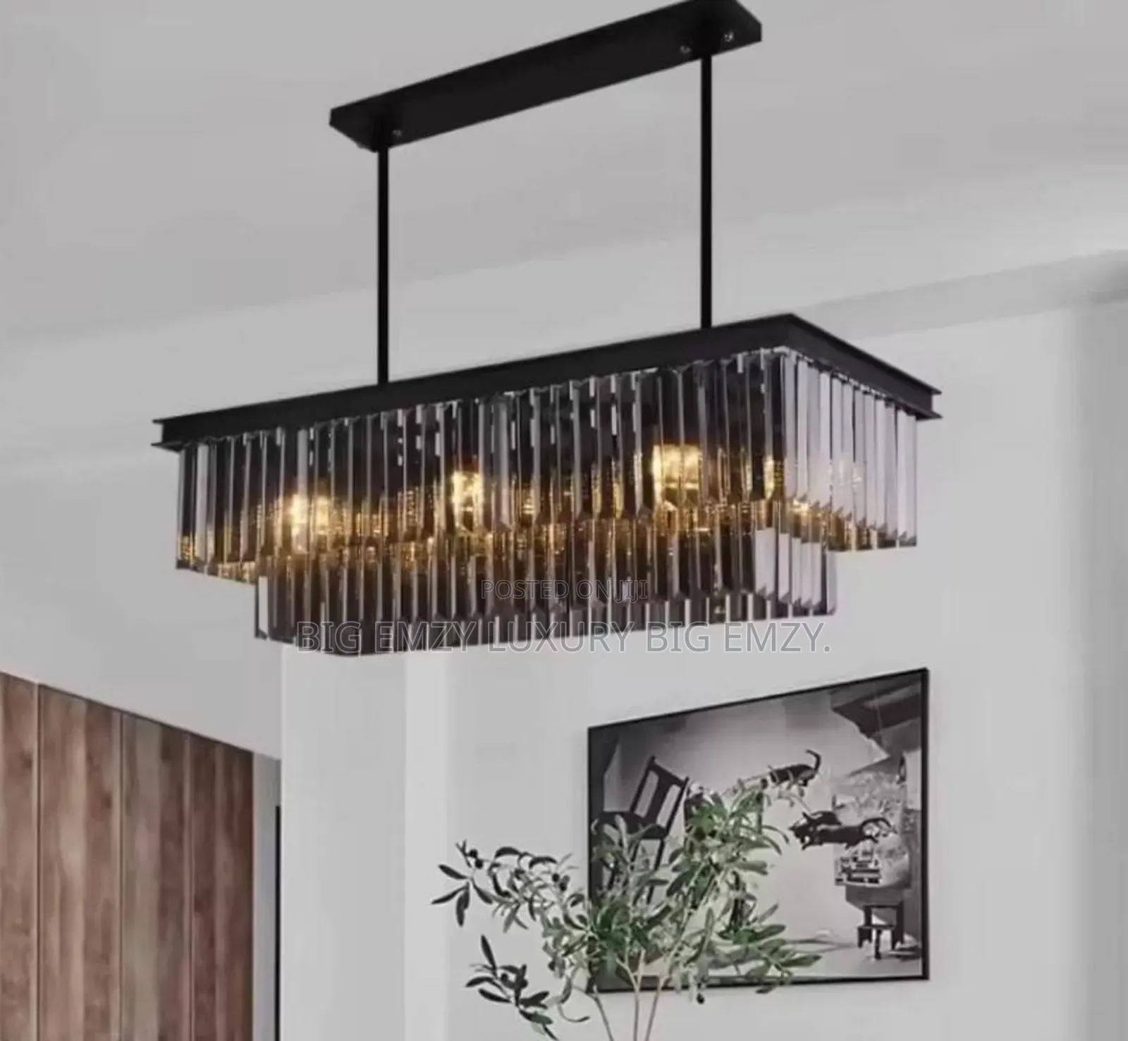 Led Crystal Shining Chandelier Lights.