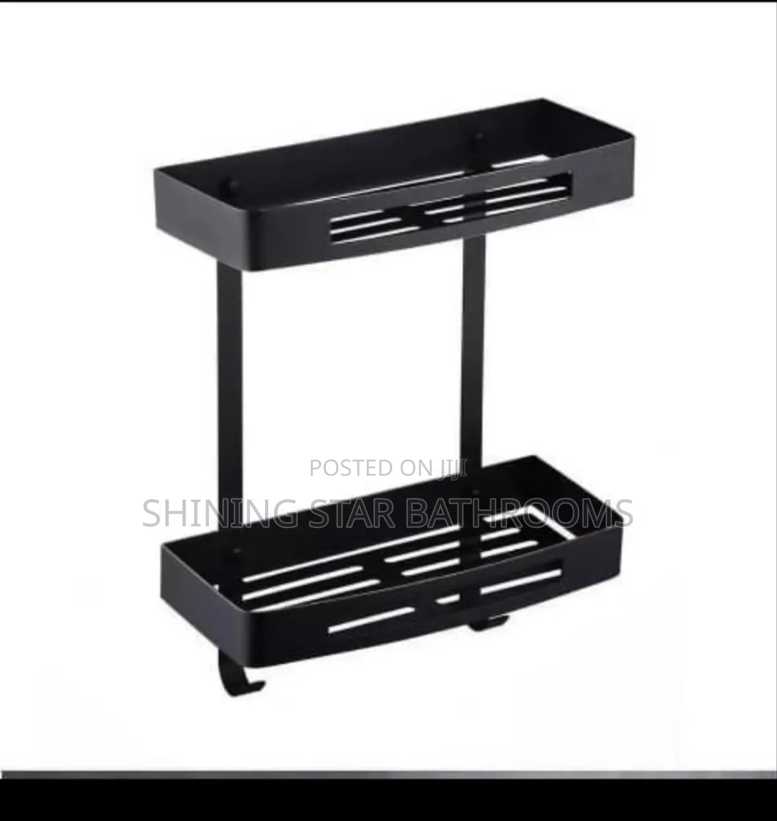 Double Layer Straight Shelf