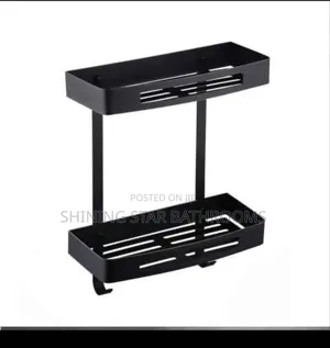 Double Layer Straight Shelf