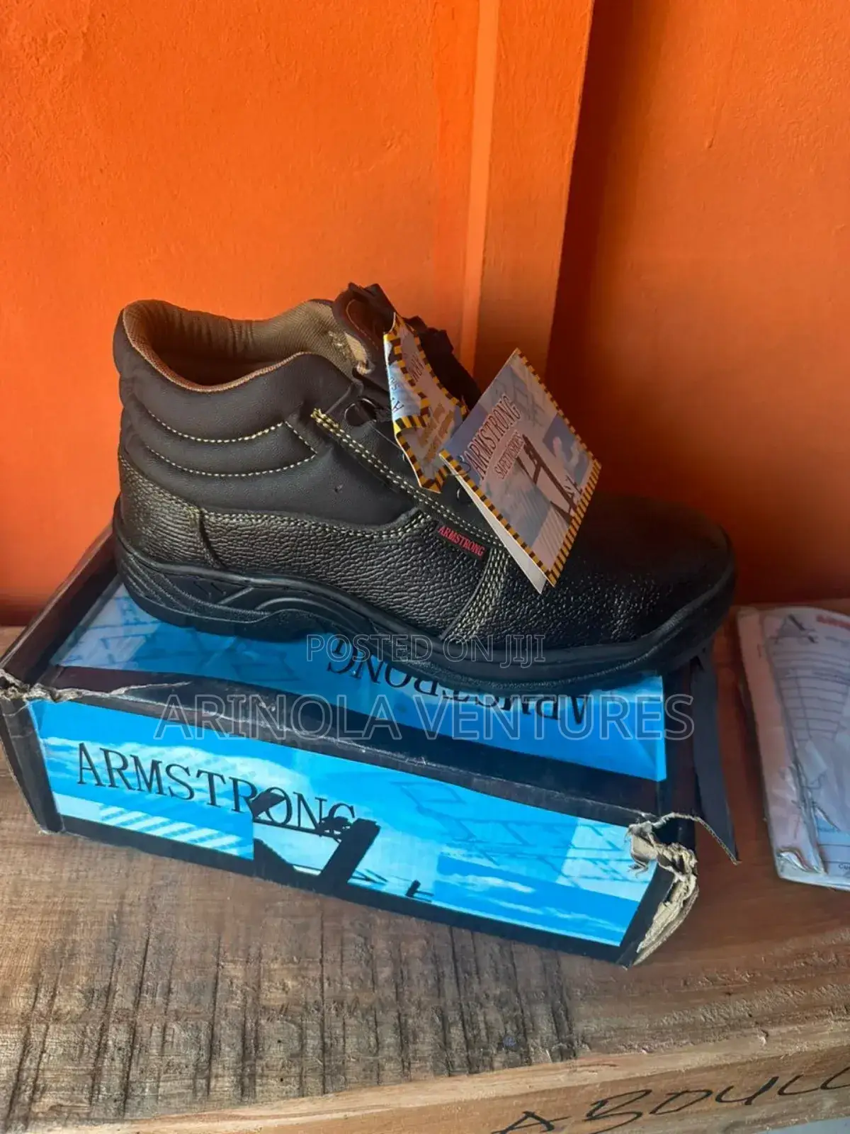 Amstrong Safety Boots