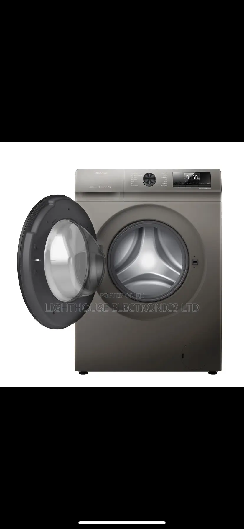 Hisense  Wfqp7012 Washing Machine