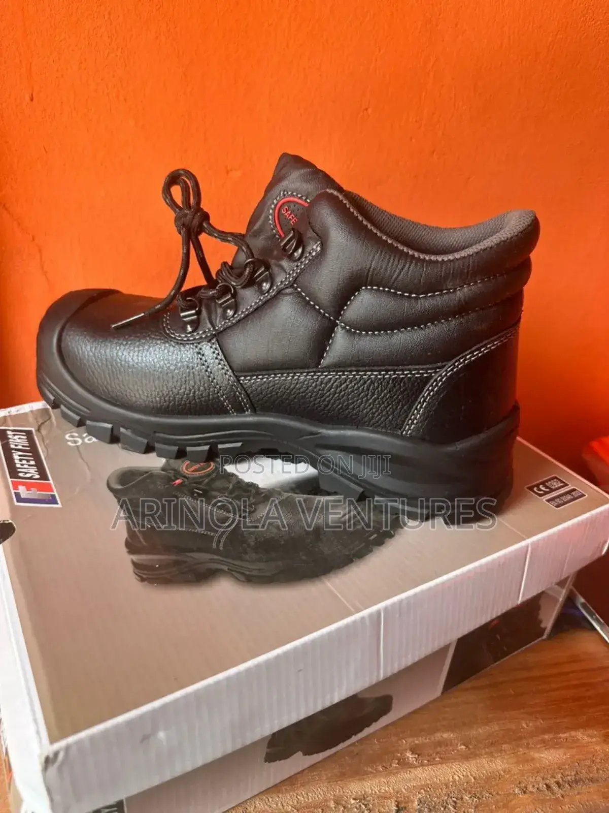Safety First Safety Boots
