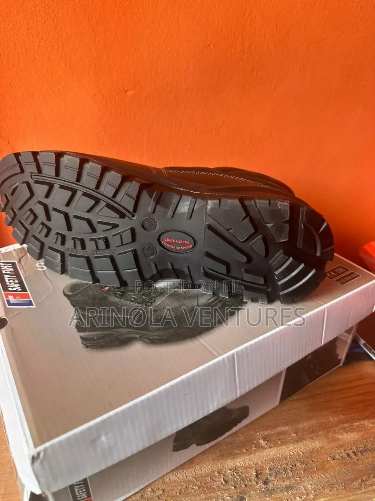Safety First Safety Boots