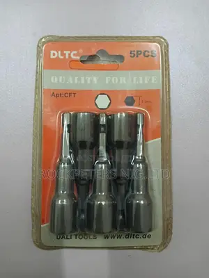 DLTC 5pc Nut Setter