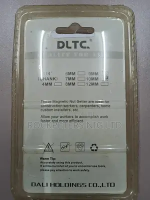 DLTC 5pc Nut Setter
