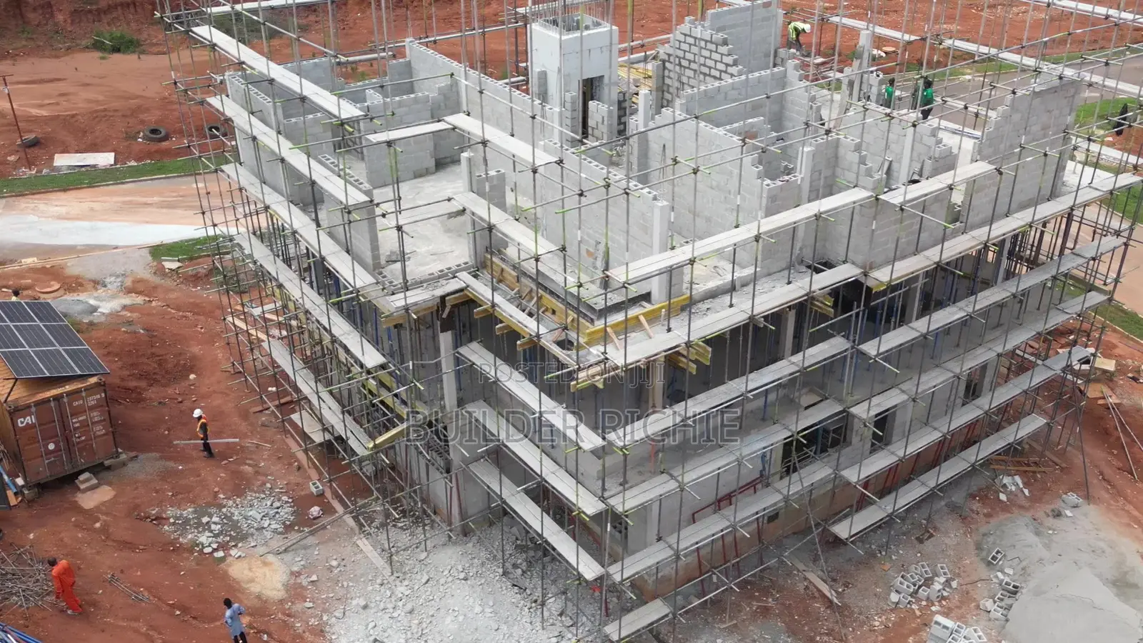 Pipe Clamp Scaffold Rental