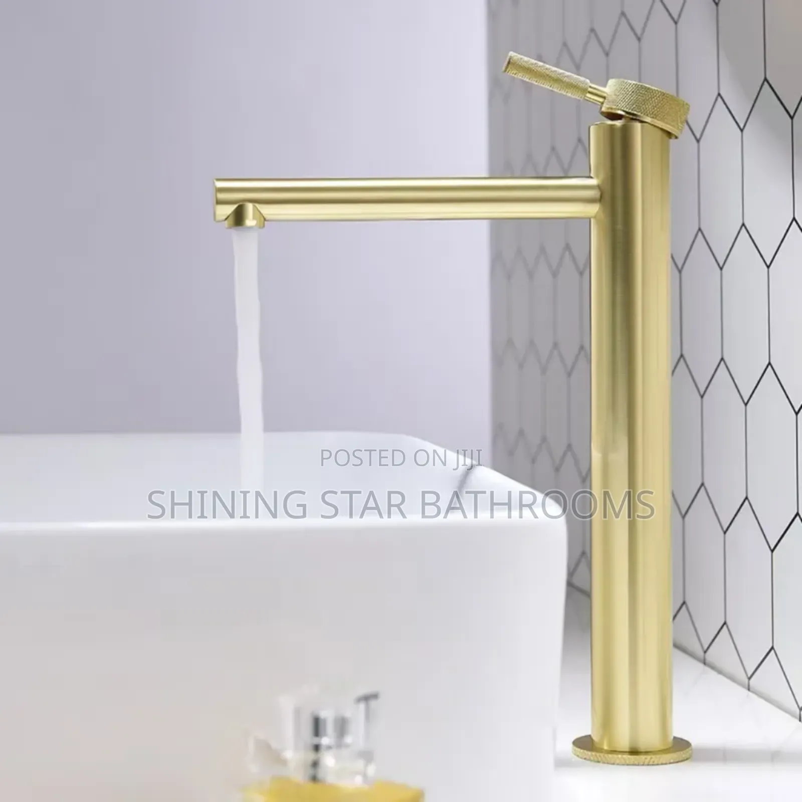 Long Basin Mixer