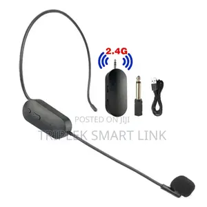 Rechargeable Ay-101 Wireless Microphone Interview Teaching Mic