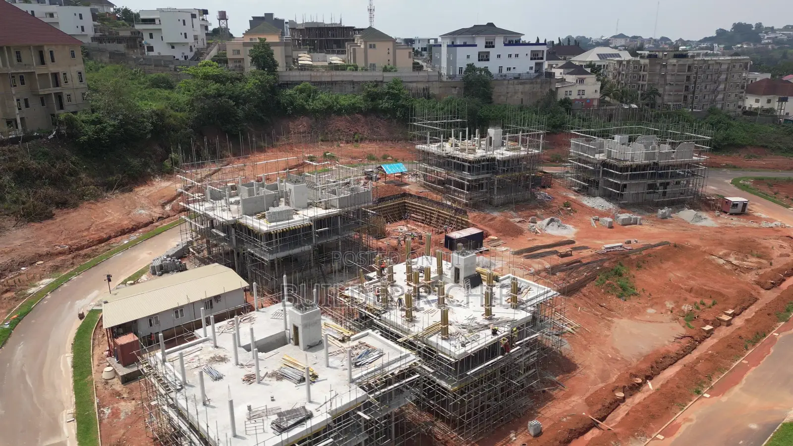 Pipe Clamp Scaffold Rental