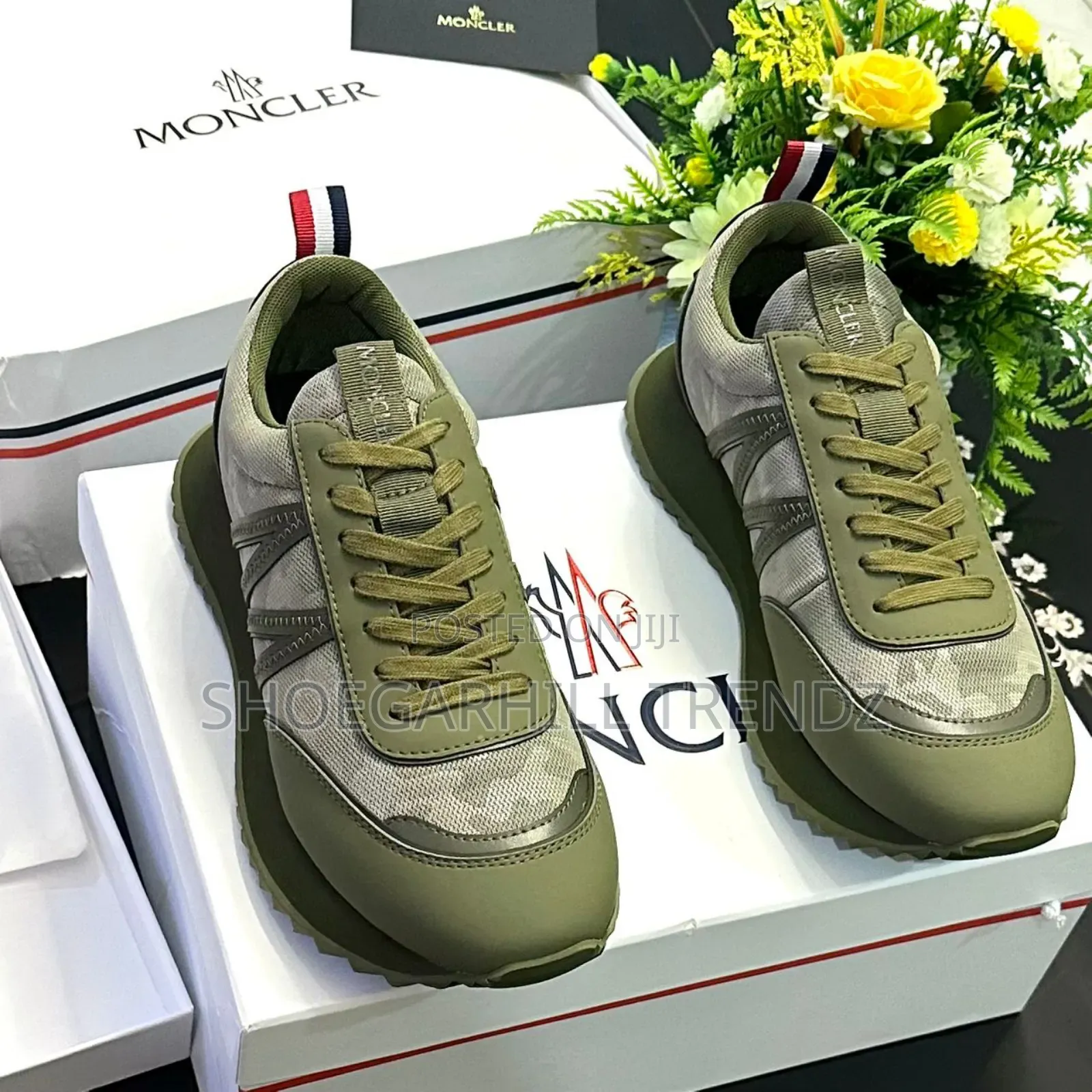 Moncler Luxury Sneakers Size 40-46