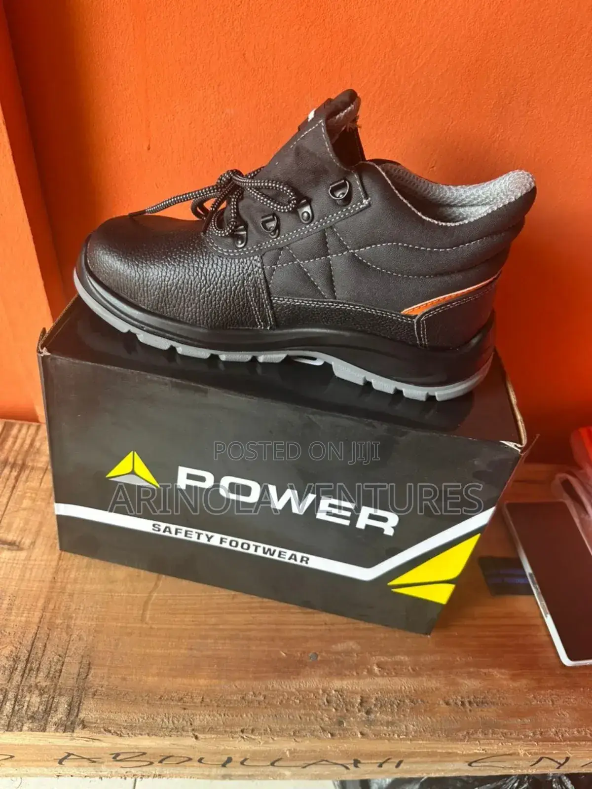Power Safety Boots