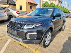 Land Rover Range Rover Evoque 2016 Black